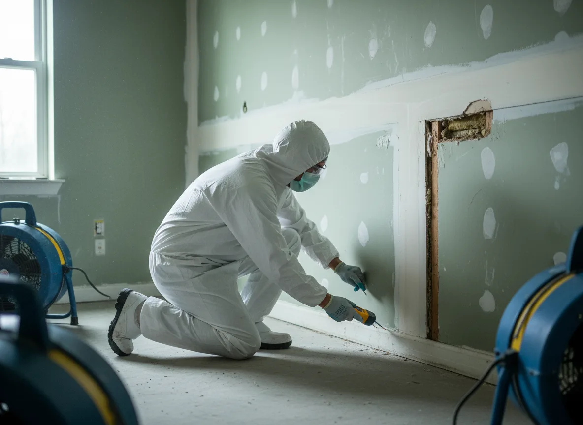 Water Damage Restoration company in Lisbon, LA
